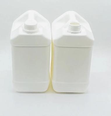China 5 envase translúcido libre plástico de Jerry Can Storage BPA del litro en venta