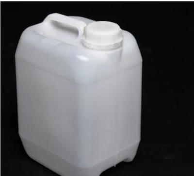 China HDPE 5 Litre Jerry Can Plastic 5L Liquid Chemical Container White for sale