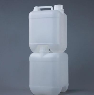 China OEM / ODM Plastic Jerry Can 5 Liter Square Plastic Bottle With Handle for sale
