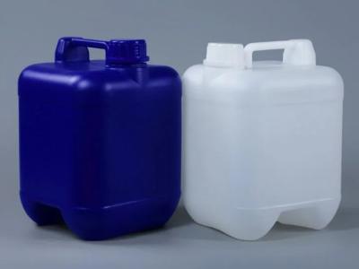 China OEM / ODM HDPE 10 Liter Jerry Can For Oil Plastic Containers for sale