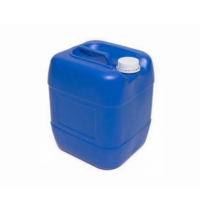 China HDPE Plastic Jerry Can Square 25 Liter Jerry Can Acid Alkali Resistant for sale