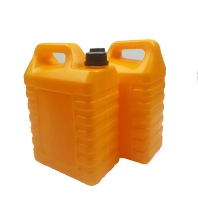 China Enclosed Chemical Jerry Can HDPE Plastic Drum With Lid Tamper Proof for sale