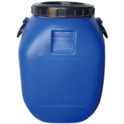 China Gasoline Plastic Chemical Barrel HDPE 60 Litre Plastic Bucket Odorless for sale