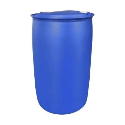 China Storage HDPE Plastic Container Packaging 220 Litre Blue Plastic Barrel for sale