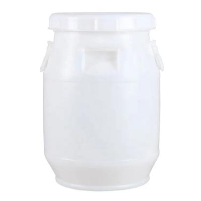 China HDPE 50L Open Head Plastic Drum Water Multifunction With Cover for sale