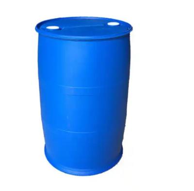 China 100L HDPE Plastic Chemical Barrel Drum Blue And White Food Grade Stackable for sale