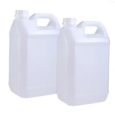 China 0.38mm 10L Plastic Oil Jerry Can Drum With Thread Lid And Handle Customized Logo for sale