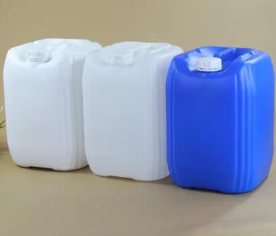 China Screw Neck 25L Plastic Jerry Can Drum For Liquids Packaging for sale