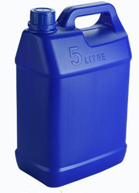 Cina 5 Liters Flat Mouth Plastic Handbucket Water Bucket Chemical Oil Bucket Can Be Customized in vendita
