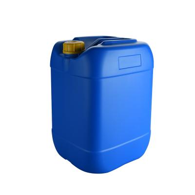 China 25L Small Mouth Sealed Barrel Acid And Alkali Resistant PE Thick Stacking Barrel Blue Chemical Barrel for sale