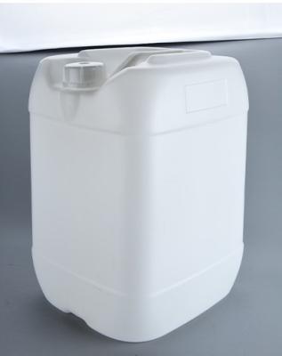 Cina Spot 30L Plastic Barrel White Square Barrel Food Grade Chemical Barrel Good Sealing HDPE Barrel Acid And Alkali Corrosio in vendita