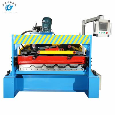 China High Efficiency Metal Roofing Cold Galvanizing Roll Forming Machinery for sale