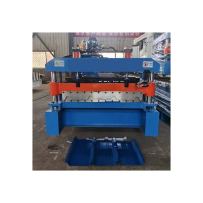 China 3.5kg Trapezoidal Sheet Roll Forming Machine 380V 50Hz Three Phases for sale