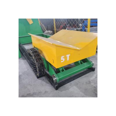 China High Performance Roll Forming Machine 5T Hydraulic Decoiler With Car for sale