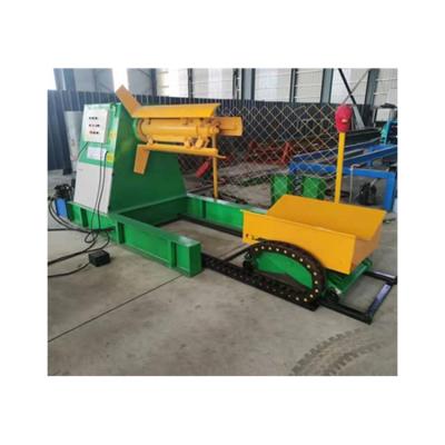 China Building Material Shops Hydraulic Decoiler Machine  High Efficiency for sale