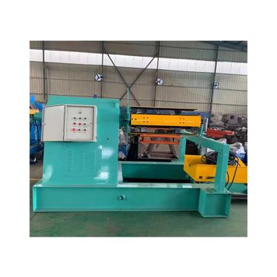 China High Efficiency 8T Hydraulic Sheet Metal Decoiler With Car for sale