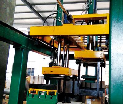 China Horizontal 22KW High Pressure Moulding Line With Simens Control for sale