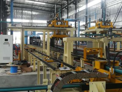 China High Efficiency Automatic Moulding Line , Slip Flask Horizontal Moulding Line for sale