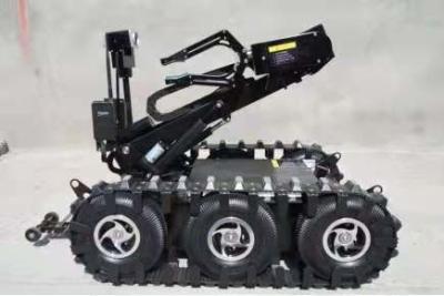 China Precision Machining EOD Robot With Superior Climbing / Grabbing Capability for sale