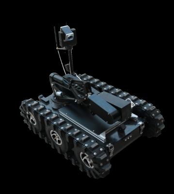 China Military Security EOD Robot With Small HD COFDM Wireless Video Transmitter for sale