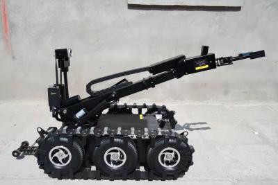 China Double Gripper Bomb Disposal Robot 3D Real Time Shooting Display for sale