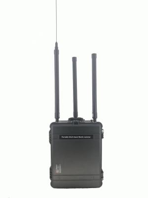 China Portable Bomb Disposal Equipment , Full Frequency Range Radio Frequency Jammer System for sale