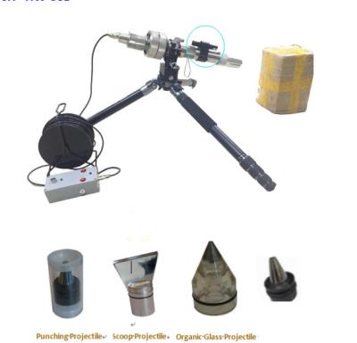 China Fast Installation Explosive EOD Disrupter / Water Jet Disrupter For Bomb Disposal for sale
