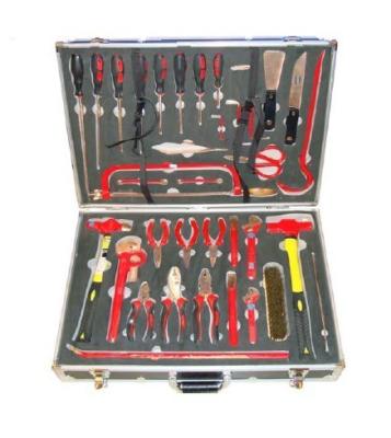 China 36 Piece EOD Tool Kits , Bomb Disposal Equipment Kit with 36 Pieces Non - Magnetic Tools for sale