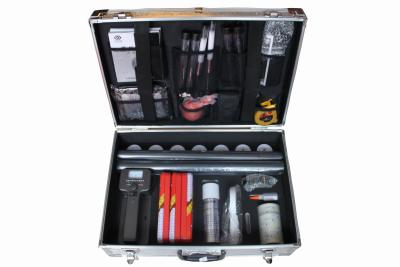 China Crime Scene Trace Forensic Kit for collecting fingerprints , palm prints , footprint for sale