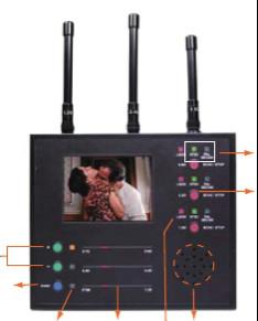 China Multiple Frequency Counter Surveillance Equipment Detects Wireless Camera for sale