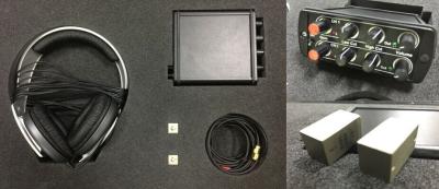 China Sensores del dispositivo dos de la alta pared de la sensibilidad que escuchan para espiar en venta