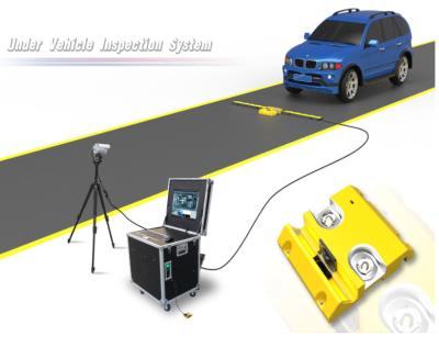 China Portable Under Vehicle Surveillance System With Automatic Digital Line Scan Camera for sale