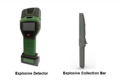 China Potable Vapor Handheld Explosive Trace Detectors High Sensitivity for sale