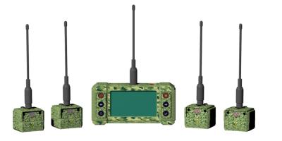 China Remote Wireless Detonation System 410-460mhz HW-WRDS-01 for sale