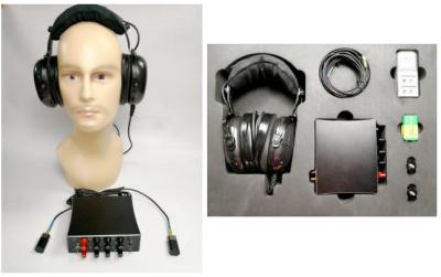 中国 記録機能で造られる壁の高い検出の感受性によるステレオの聞く装置 販売のため
