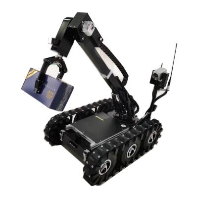 China Include Led Lights Eod Robot With Monitoring System for sale