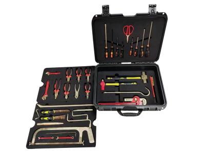 China Beryllium Copper Alloy Eod Tool Kit 37 Piece Non Magnetic for sale