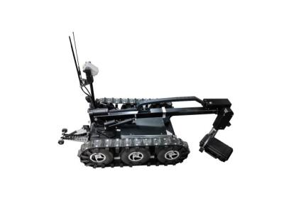 Κίνα Έξυπνο εξοπλισμό απομάκρυνσης βομβών EOD Ρομπότ ασφαλή Αντικατάσταση χειριστή 90kg βάρος ασχολείται με εργασίες που σχετίζονται με εκρηκτικά προς πώληση
