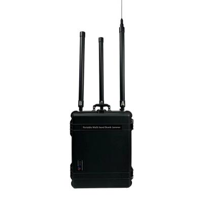 China Multi Band 300W Portable Bomb Jammer Eod  Phone Jammer for sale