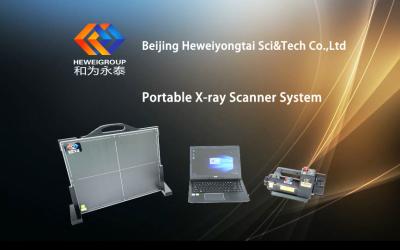 China Battery Powered X Ray Inspection System Hand Held Baggage Type for sale