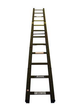 China High Strength Lightweight Straight Tactical Folding Ladder With Cast Aluminum Alloy Frame for sale