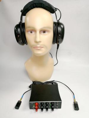 China Adjustable Recording Wall Listening Device With 9V Battery HWCW-IV for sale