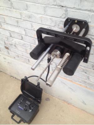 China Broca elétrica portátil do anti mudo da equipe de salvamento da emergência do terrorismo à venda