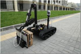 China Remote Control Portable X-Ray Inspection System For Eod / Ied / Border Control for sale