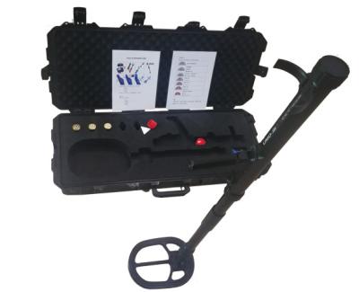 China Security Rugged Underground Detector Metal 1120mm - 1560mm Detecting Pole Length for sale