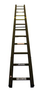 China Convenient Aluminum Alloy Foldable Quickstep Ladder Speedy / Efficient Operation 6 - 14ft for sale