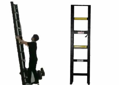 China Aluminum Alloy 6 Ft - 14 Ft Tactical Folding Ladder for sale