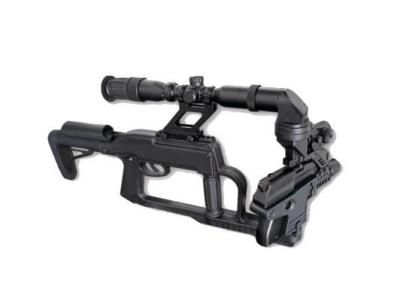 China Apuntar el rifle tirado de la esquina del tiroteo 3.85kg con la luz de la táctica en venta