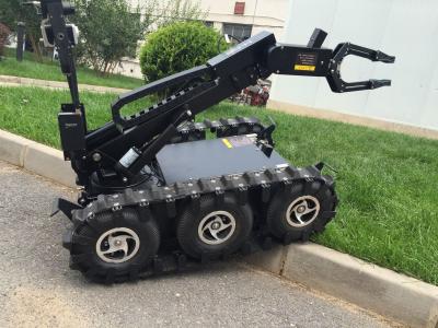 China Multifunction EOD Explosive Ordnance Disposal Robot With Cutting Edge Technology for sale