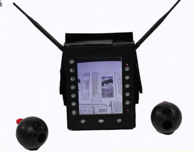 China equipamento video da fiscalização do diodo emissor de luz da bola NIR da investigação de 90mm à venda